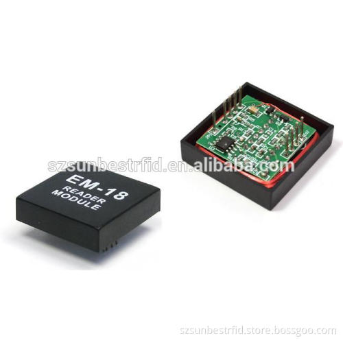 EM-18, 125KHz EM4100 Reader Module for RFID Reader with Wiegand 26 RS232